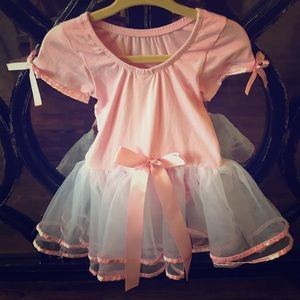 RuffleButts tutu leotard- 2-3t
